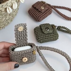 Crochet Handmade Bluetooth Case