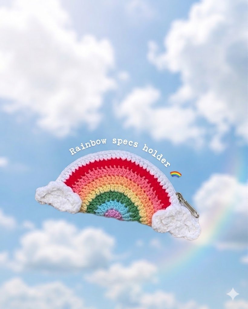 rainbow glassescase